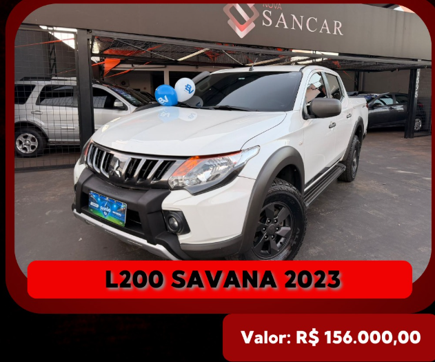 L200 Savana 2023