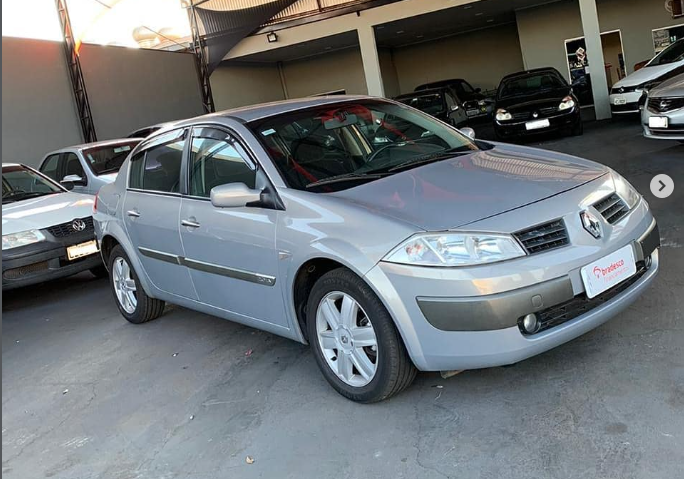 Megane 2.0 AUT 2008