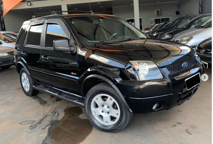 FORD ECOSPORT 2.0 4x4